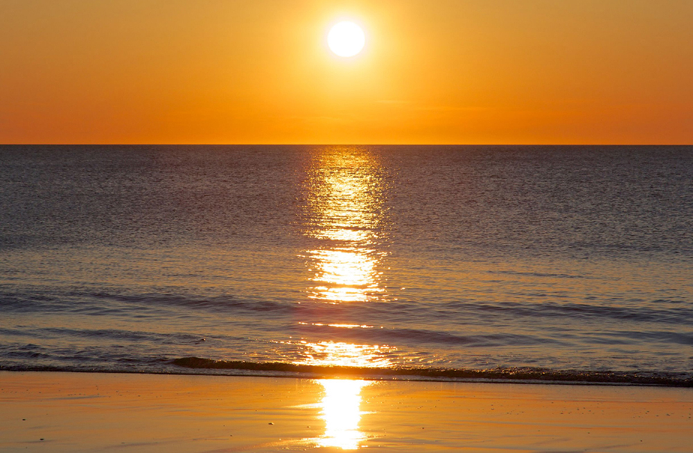 Beach Sunset