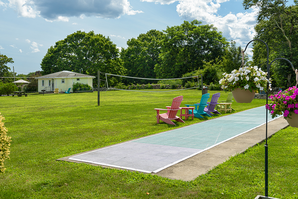 Outdoor Shuffleboard